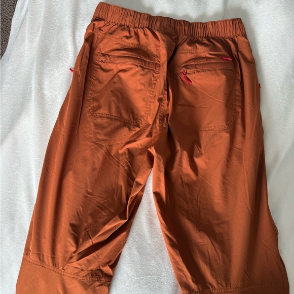 Topo Designs Women’s Burnt Orange Pants - Picture 3 of 5